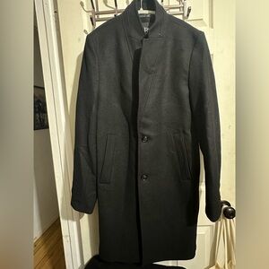 Women’s NWOT Zara black winter coat size L